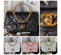 CHANEL HANDBAGS AS4023 (21CM) 1:1 Quality