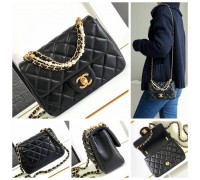 CHANEL HANDBAGS AS4385 (17CM) 1:1 Quality