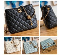 CHANEL HANDBAGS AS3259 hobohandbag (19.5CM) 1:1 Quality