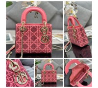 DIOR HANDBAGS M0505 (17CM)  1:1 Quality
