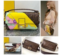 FENDI HANDBAGS Baguette bag (27CM) 1:1 Quality