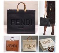 FENDI HANDBAGS Sunshine shopper bag (25.5CM) (35CM) (40CM)1:1 Quality