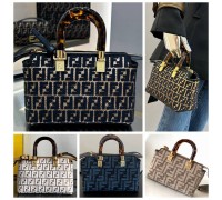 FENDI HANDBAGS Mini ByThe Way (17CM) 1:1 Quality