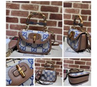 GUCCI HANDBAGS 675797 (21CM) 1:1 Quality 