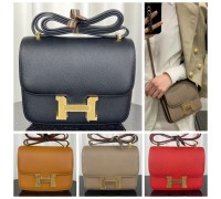 HERMES HANDBAGS Constance Bag (18CM) (23CM) 1:1 Quality