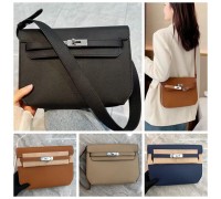 HERMES HANDBAGS kelly depeches 25 epsom (25CM) 1:1 Quality