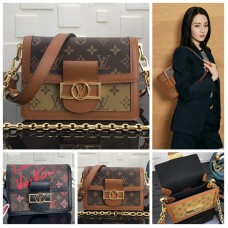 LOUIS VUITTON HANDBAGS M44580 M45959 M45889 MINI DAUPHINE (20CM) 1:1 Quality