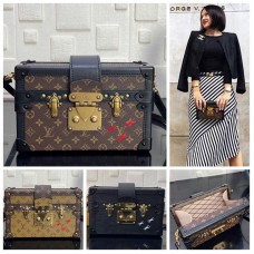 LOUIS VUITTON HANDBAGS M44199 M44154 M40273 PETITE MALLE (20CM) 1:1 Quality