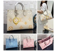 LOUIS VUITTON HANDBAGS M45717 M45718 (34CM) 1:1 Quality