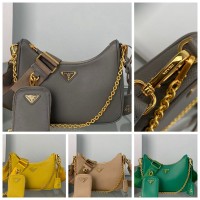 PRADA HANDBAGS 1BH204 (22CM) 1:1 Quality